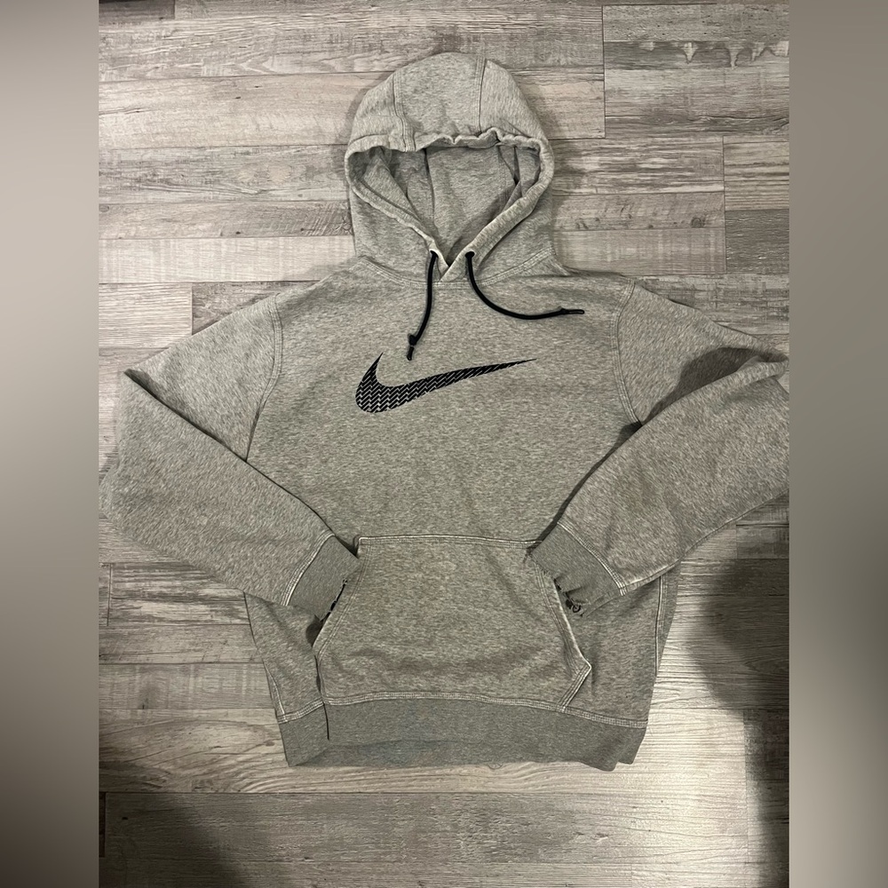 Gray Nike Hoodie